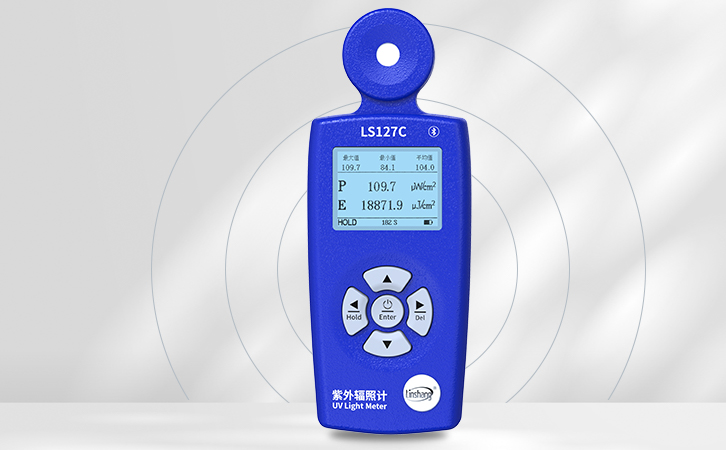 LS127C紫外輻照計